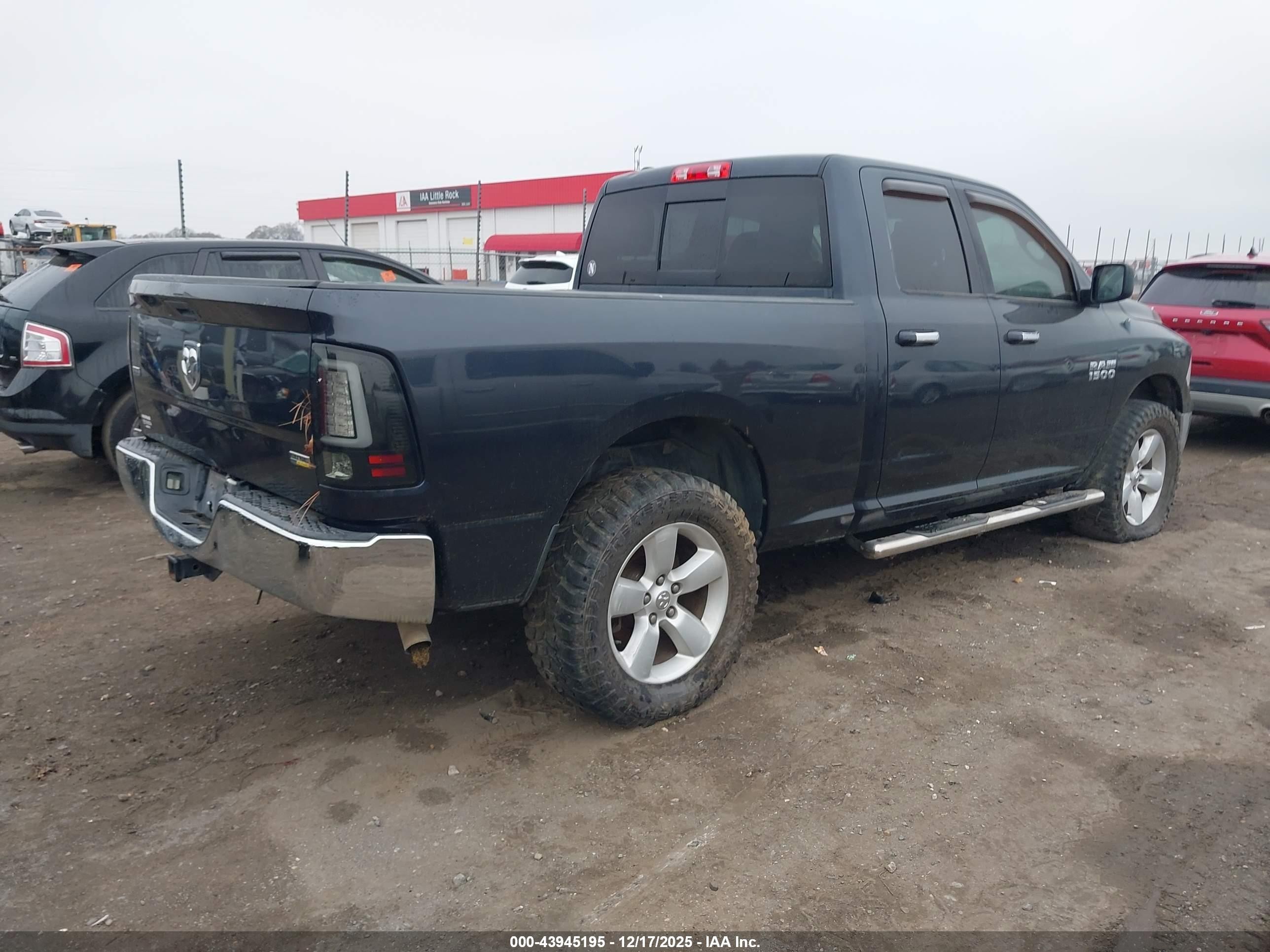 2013 Ram 1500 Slt Blue vin: 1C6RR6GP3DS660005