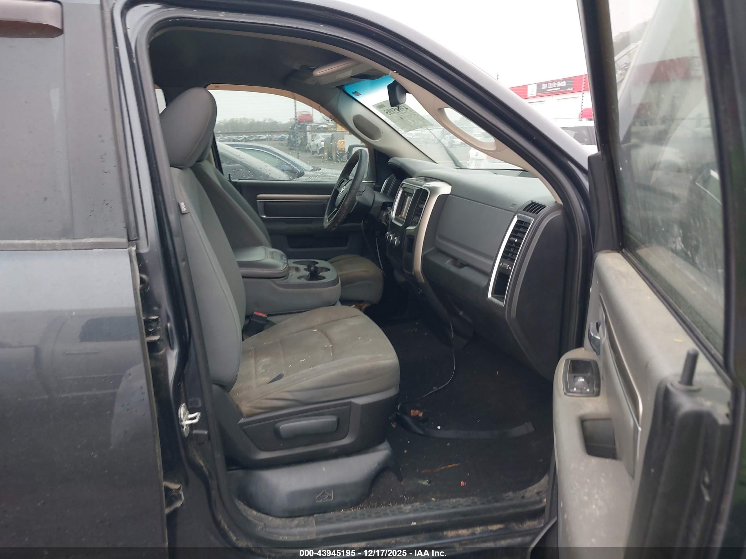 2013 Ram 1500 Slt Blue vin: 1C6RR6GP3DS660005
