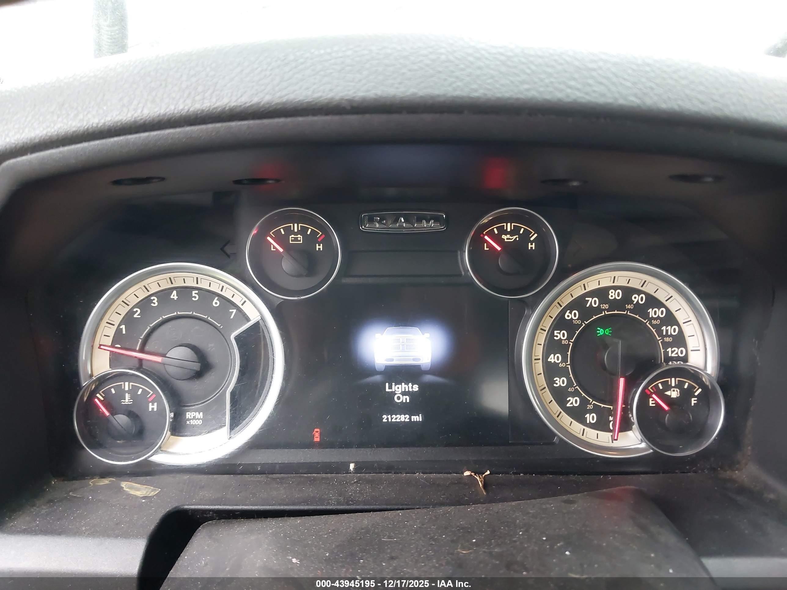 2013 Ram 1500 Slt Blue vin: 1C6RR6GP3DS660005