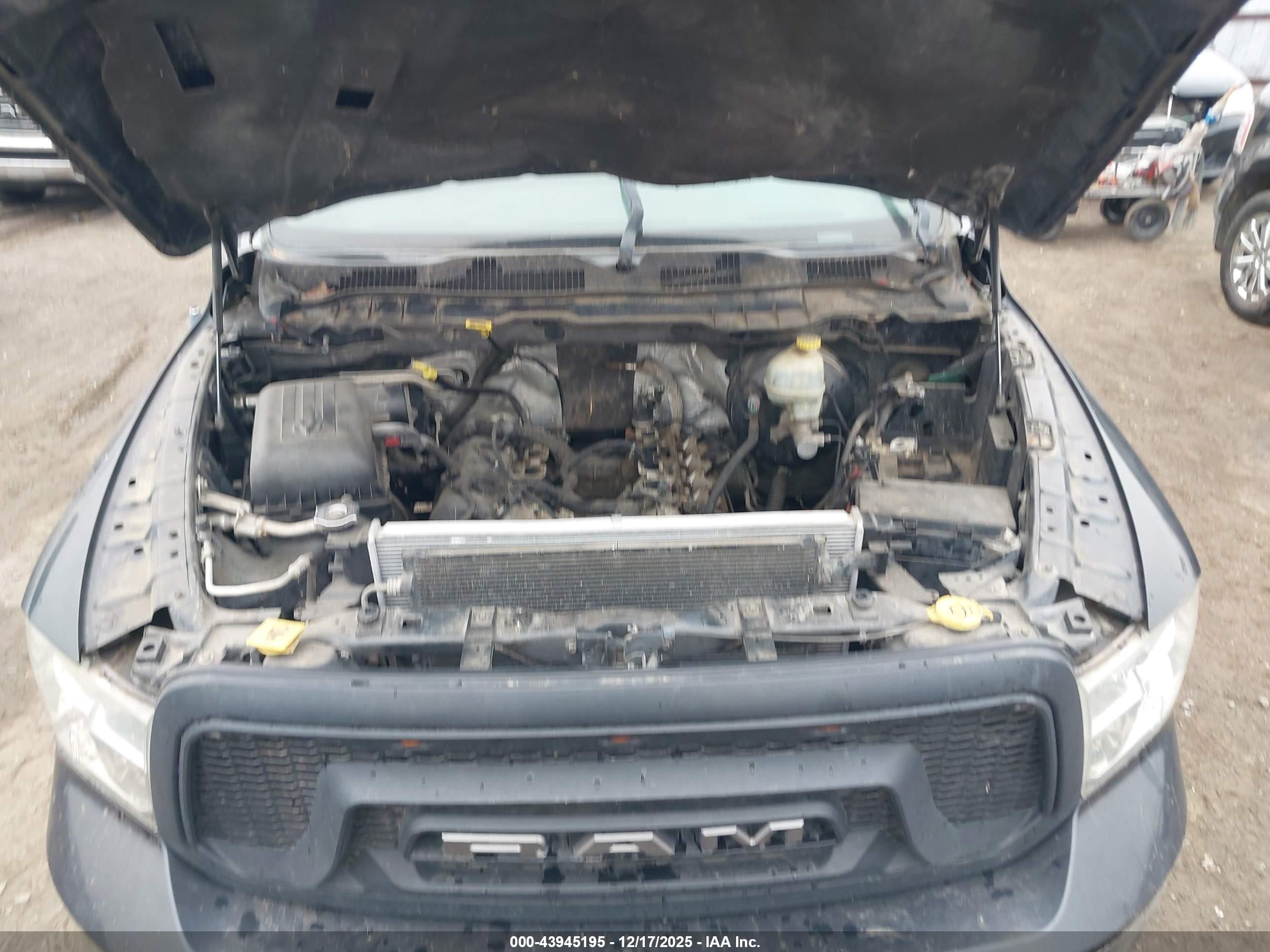 2013 Ram 1500 Slt Blue vin: 1C6RR6GP3DS660005