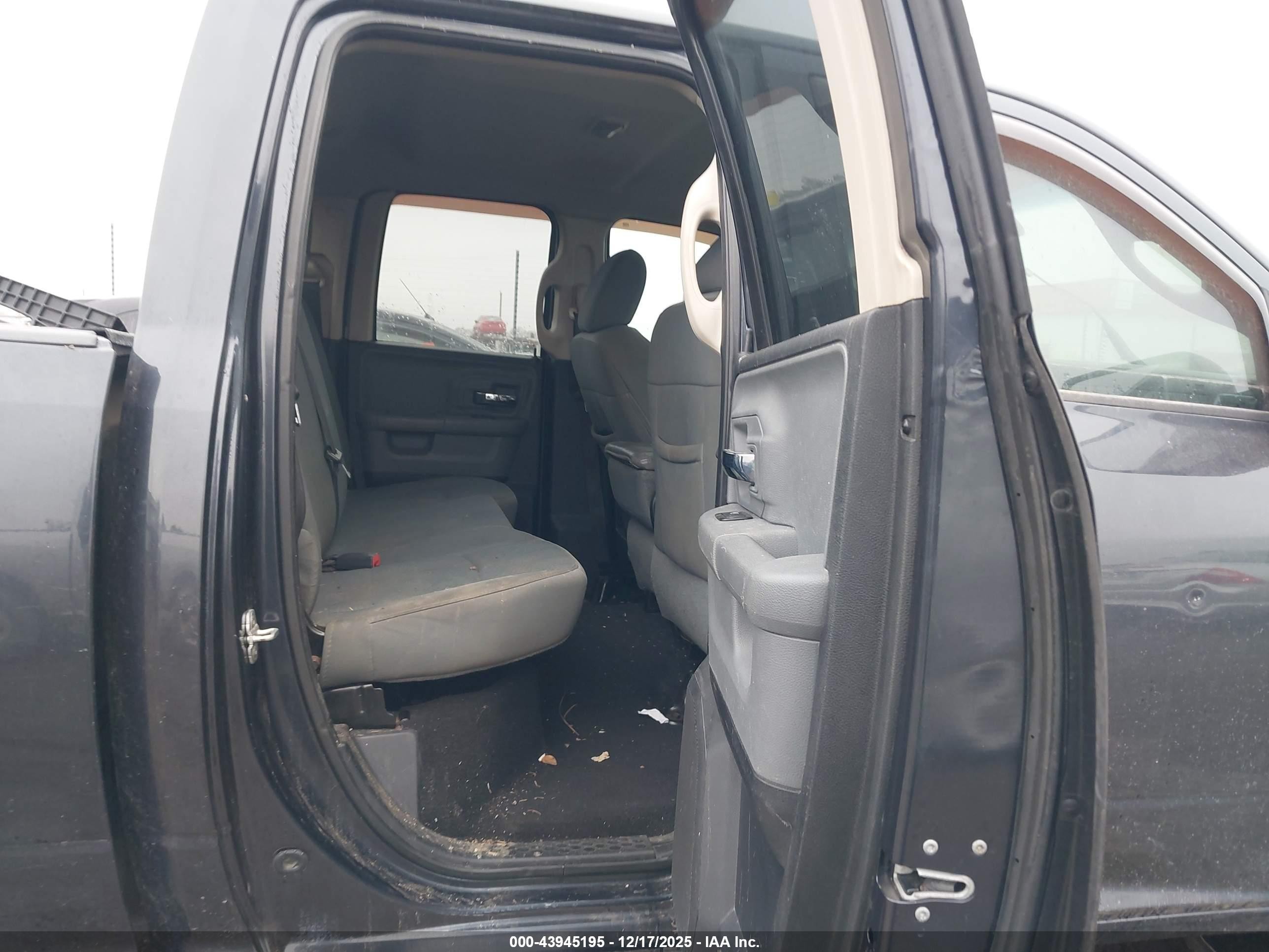 2013 Ram 1500 Slt Blue vin: 1C6RR6GP3DS660005