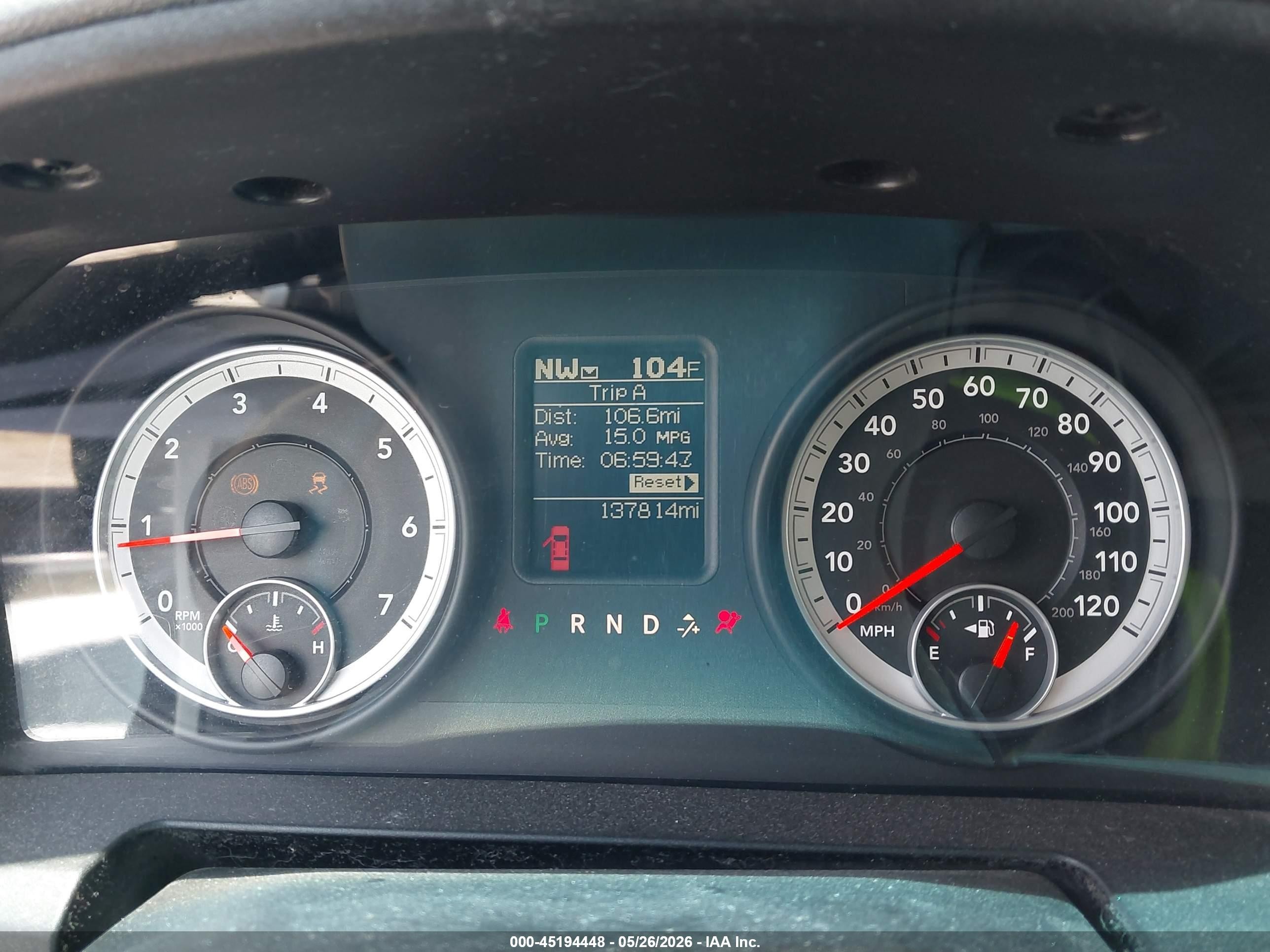 2013 Ram 1500 Slt Silver vin: 1C6RR6GP4DS597027