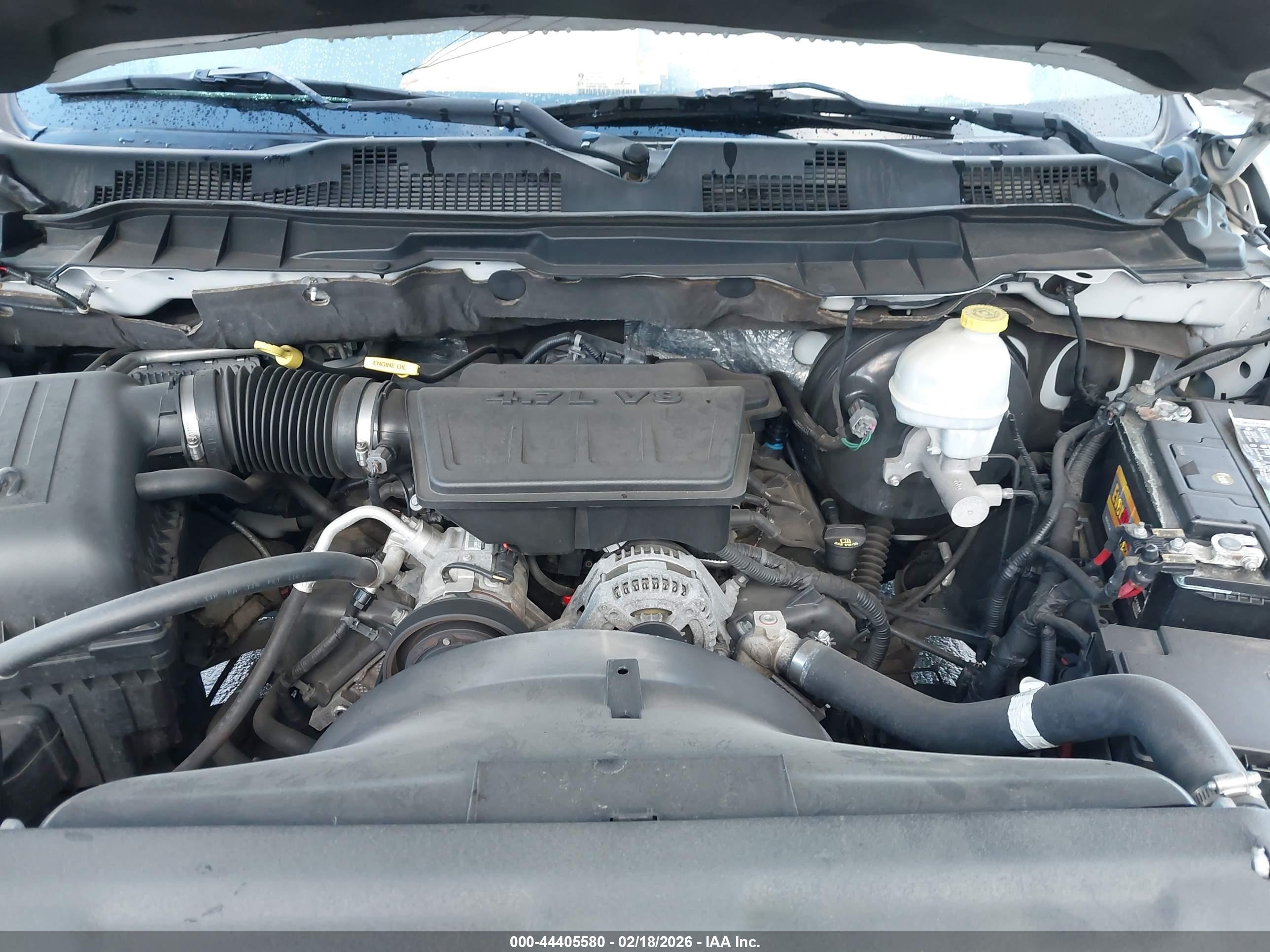 2013 Ram 1500 Slt Белый vin: 1C6RR6GP4DS603859