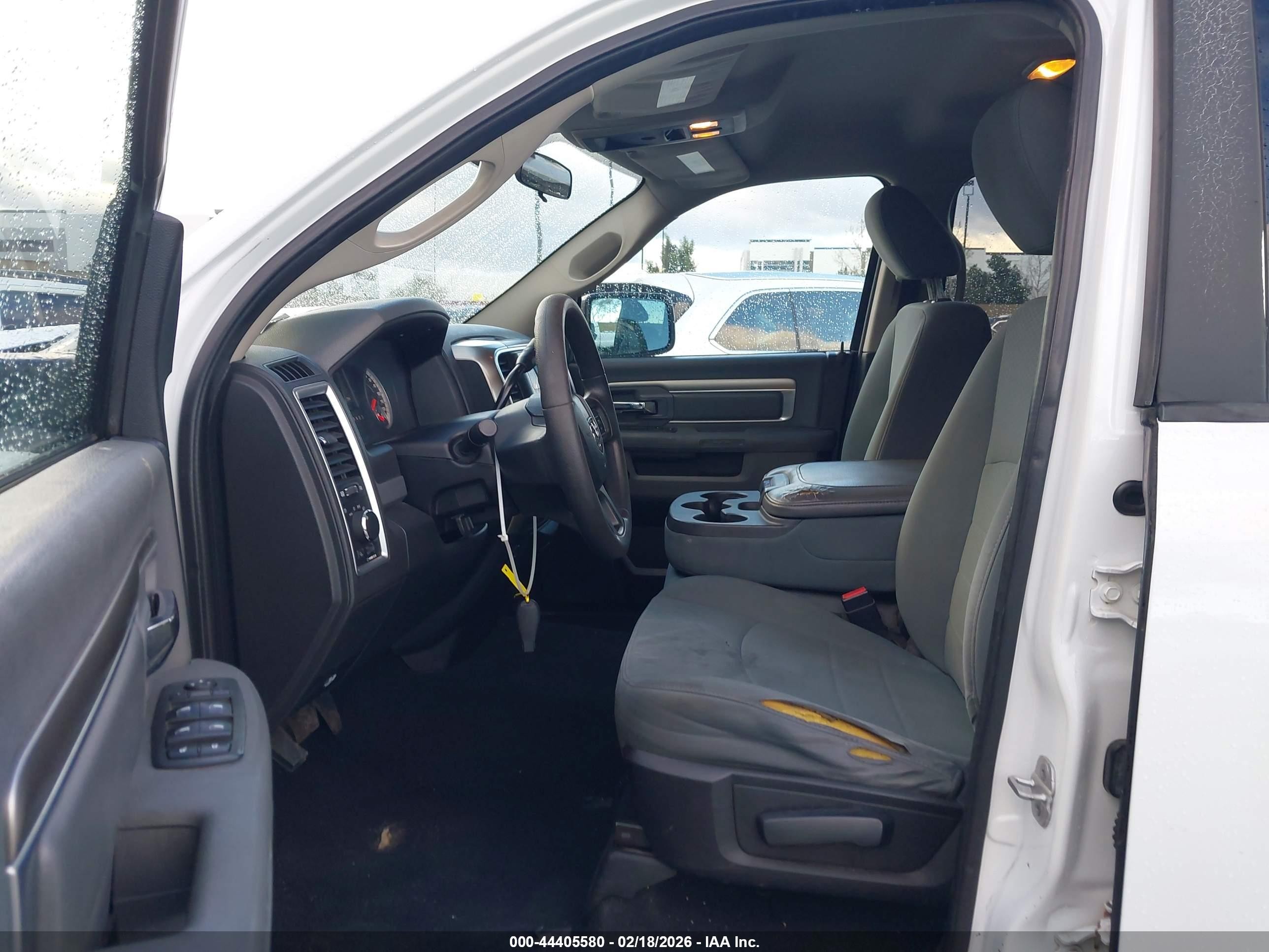 2013 Ram 1500 Slt Белый vin: 1C6RR6GP4DS603859