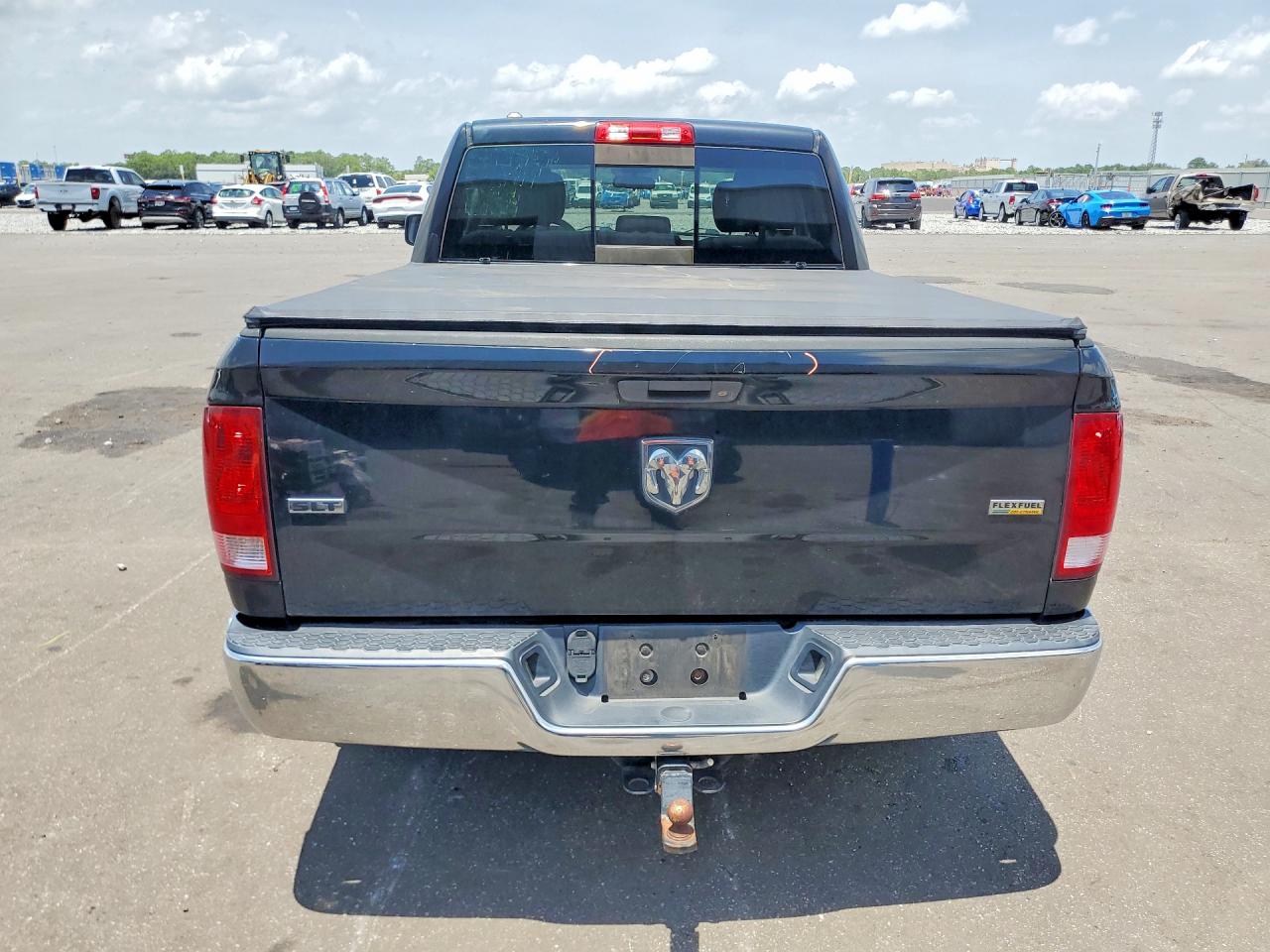 2013 Ram 1500 Slt Black vin: 1C6RR6GP5DS597196