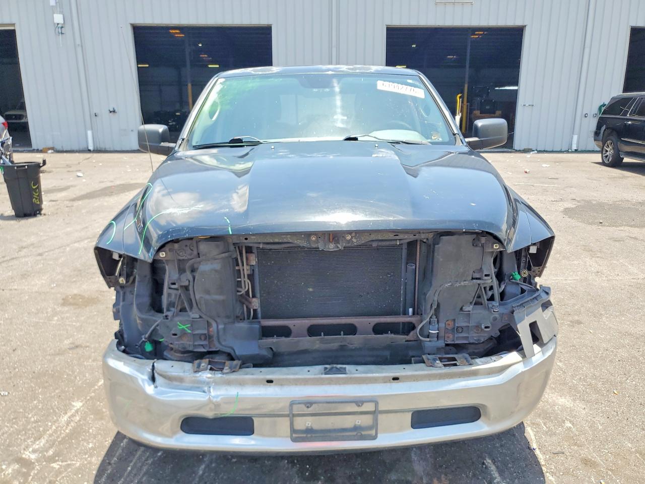 2013 Ram 1500 Slt Black vin: 1C6RR6GP5DS597196