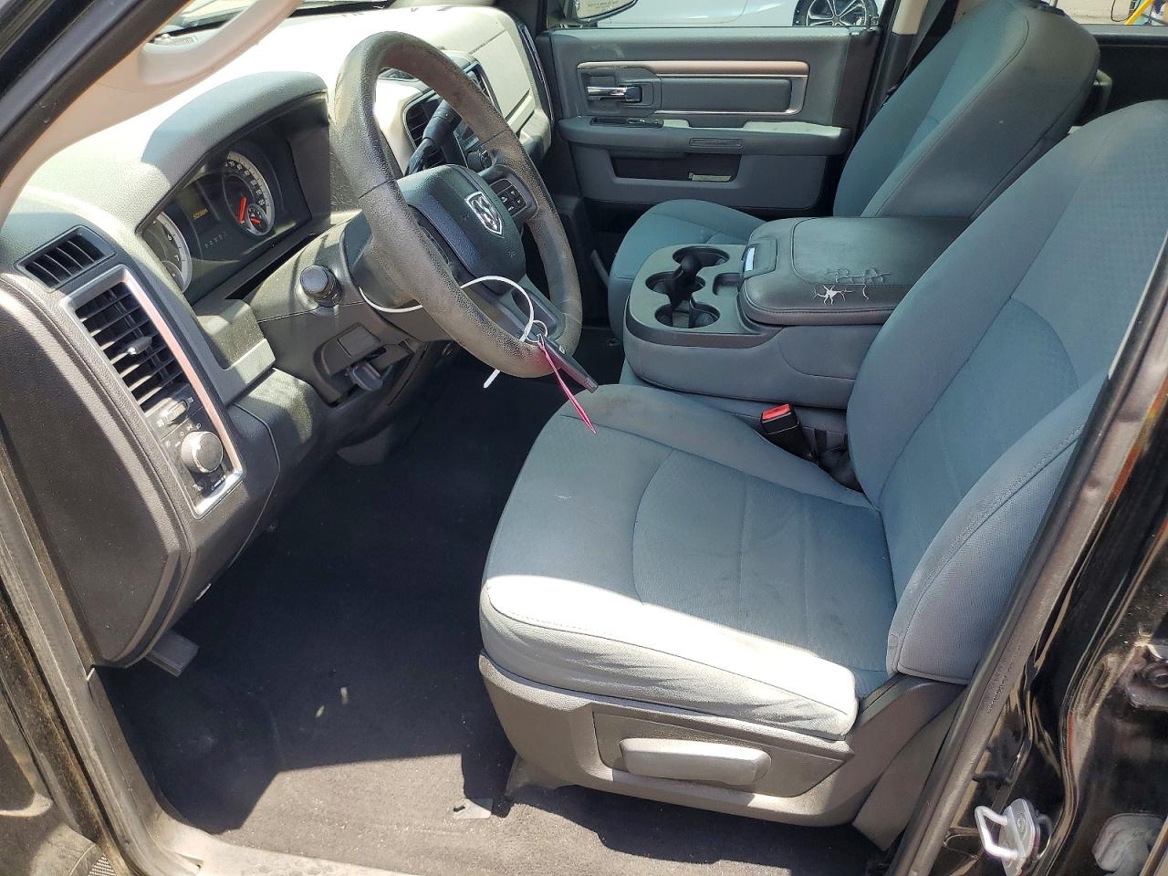 2013 Ram 1500 Slt Black vin: 1C6RR6GP5DS597196