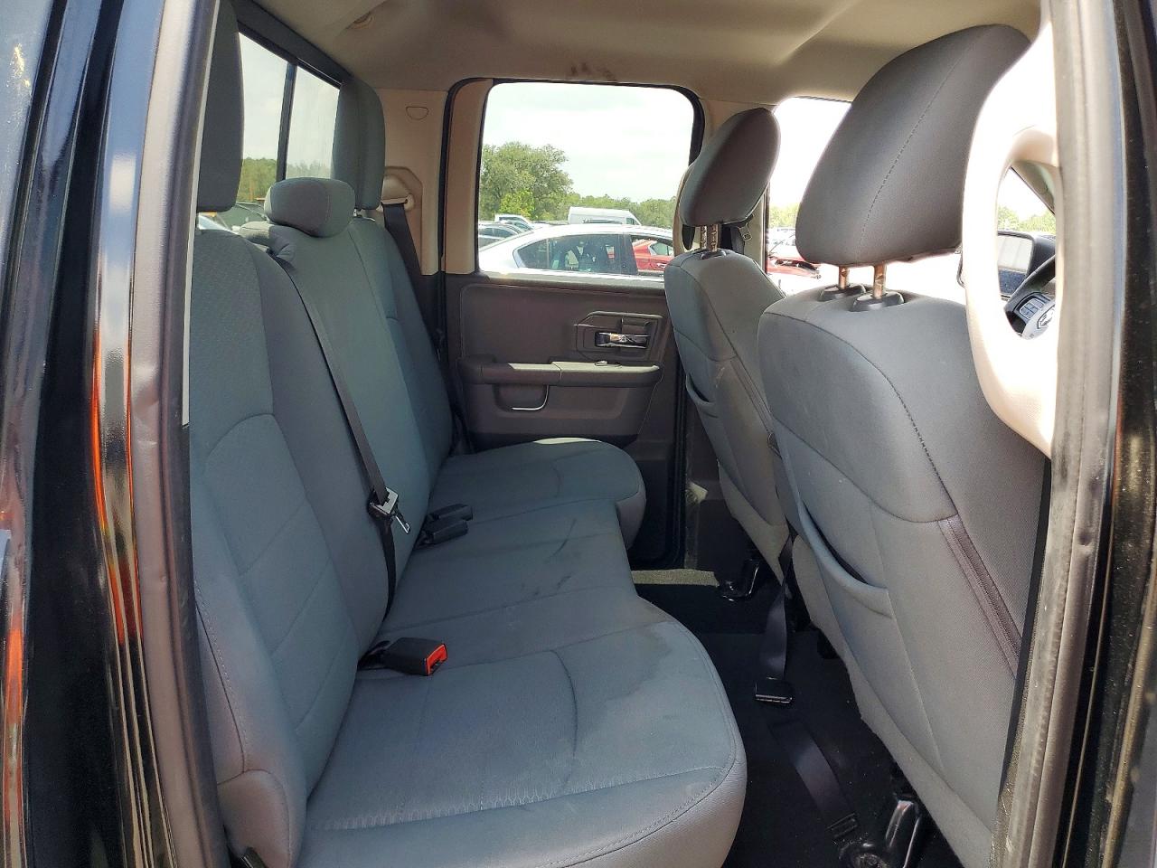 2013 Ram 1500 Slt Black vin: 1C6RR6GP5DS597196