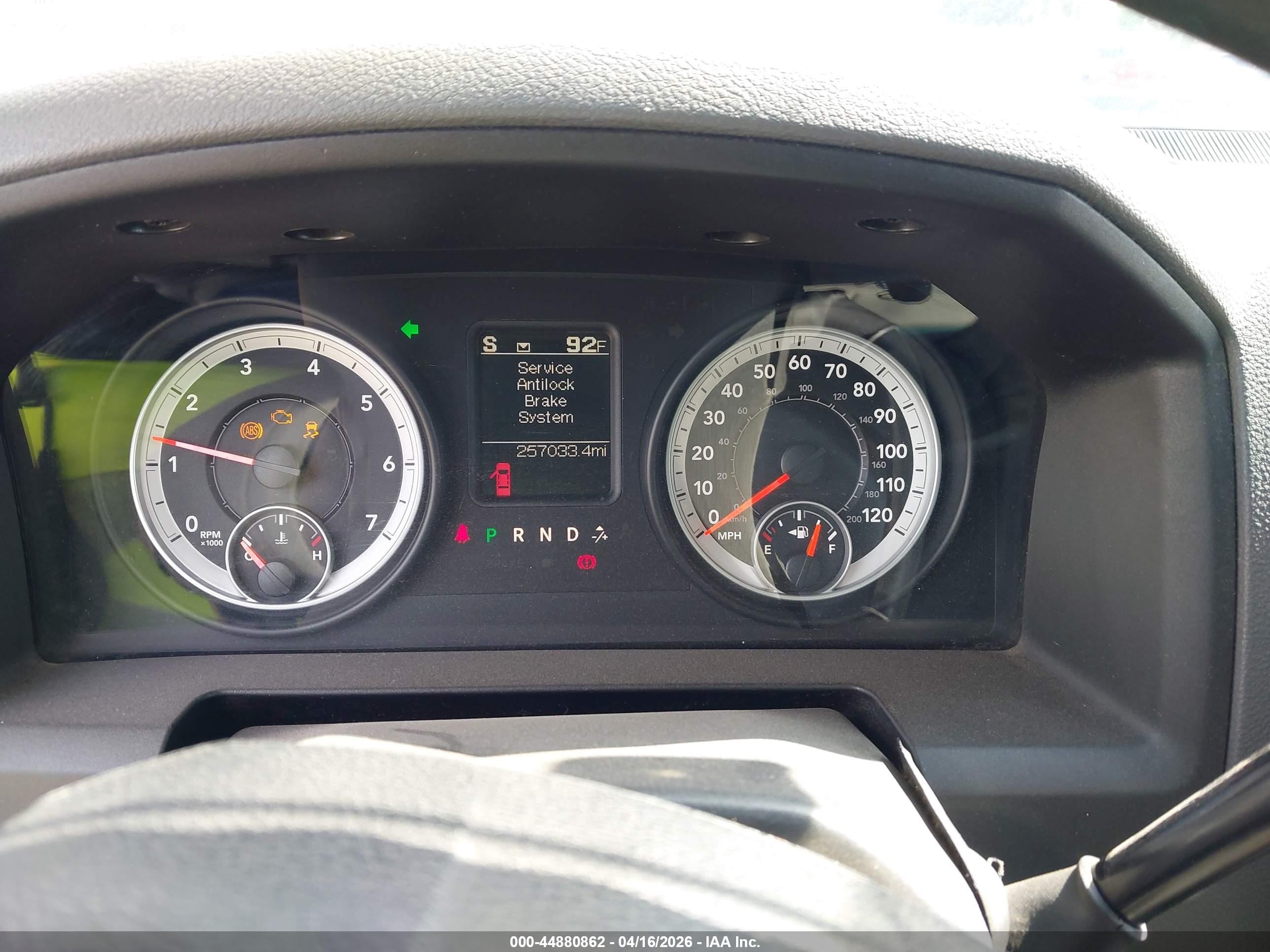 2013 Ram 1500 Slt White vin: 1C6RR6GP6DS517467