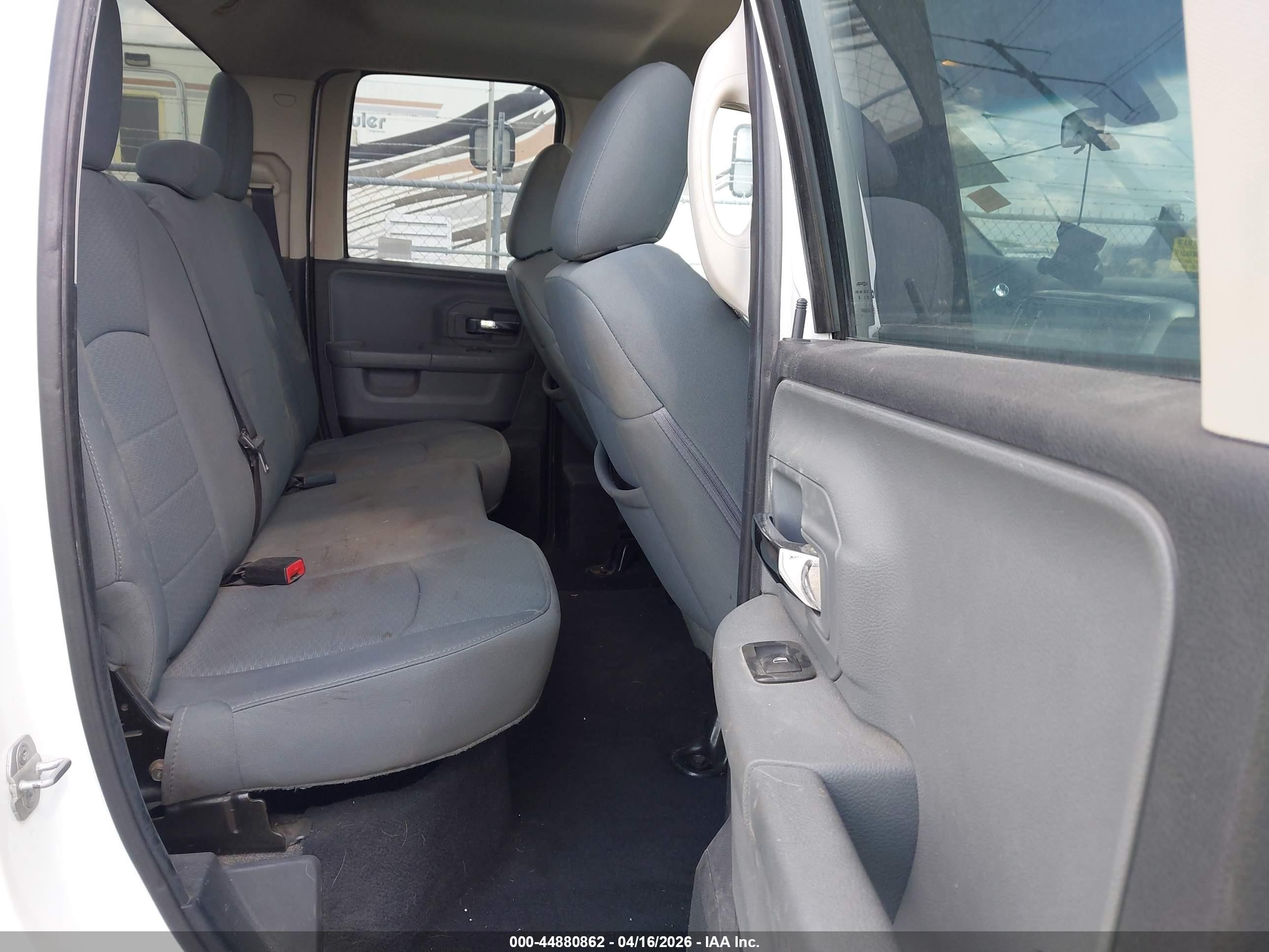2013 Ram 1500 Slt White vin: 1C6RR6GP6DS517467
