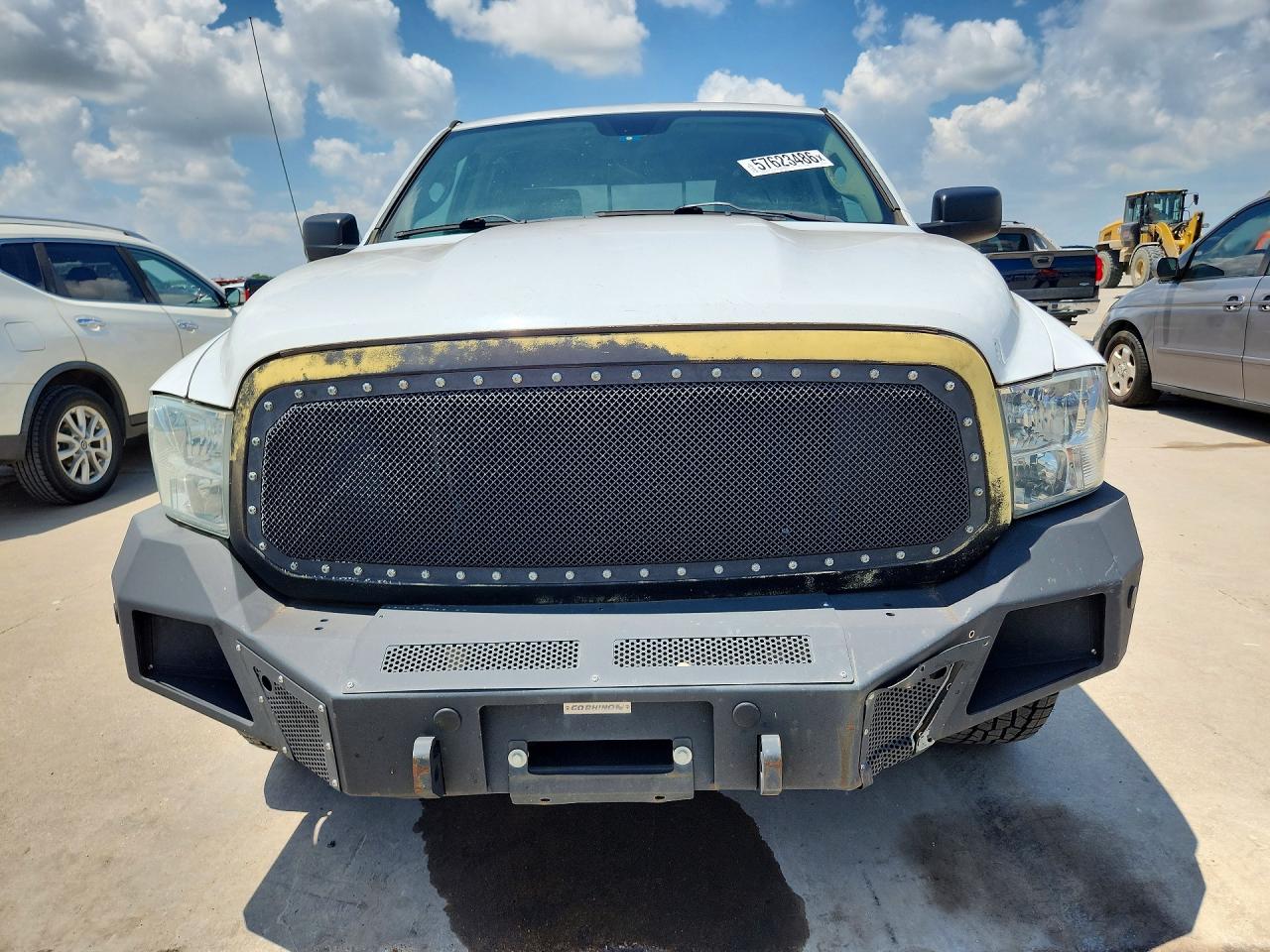 2013 Ram 1500 Slt White vin: 1C6RR6GP6DS649774