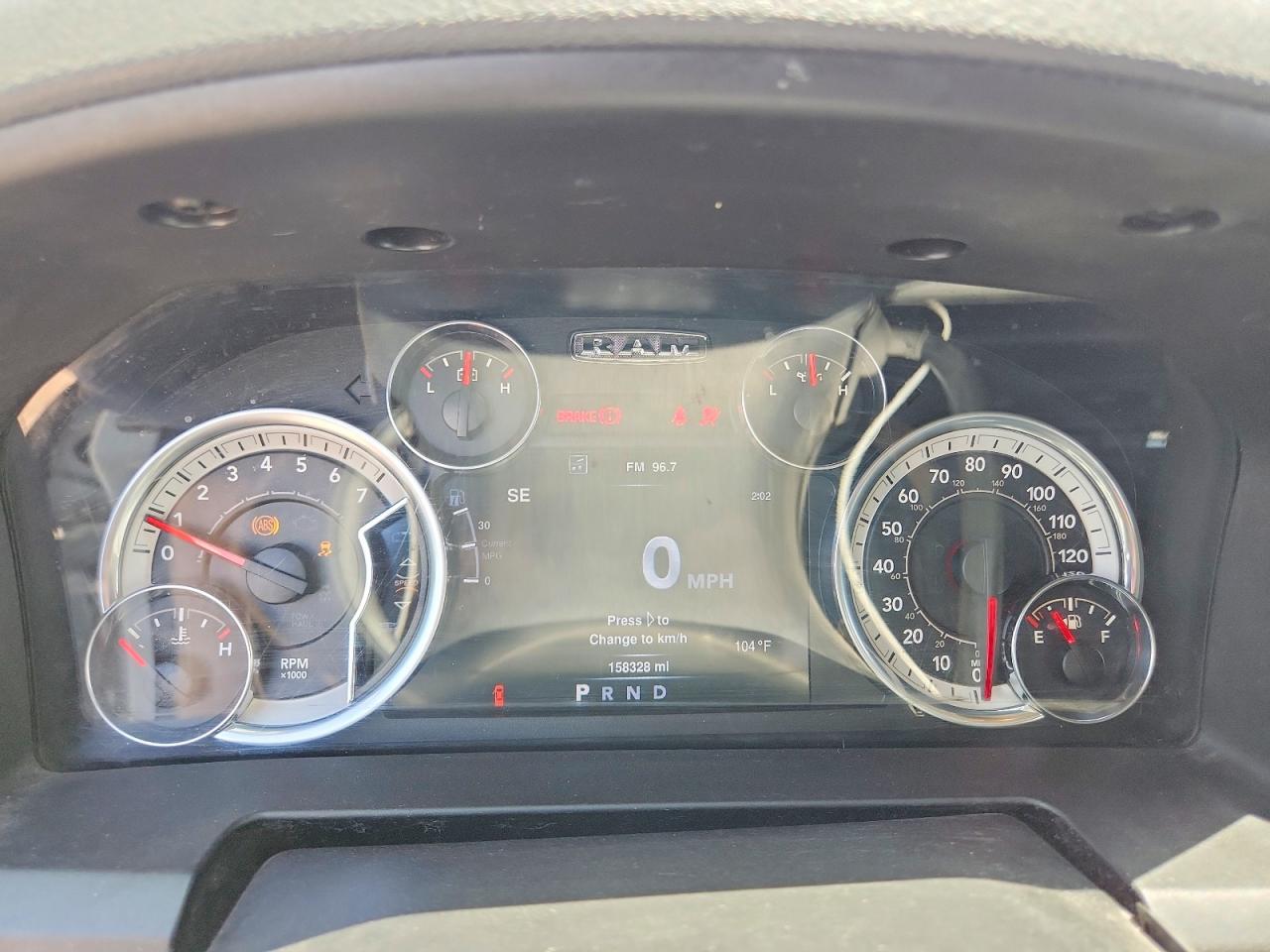 2013 Ram 1500 Slt White vin: 1C6RR6GP6DS649774