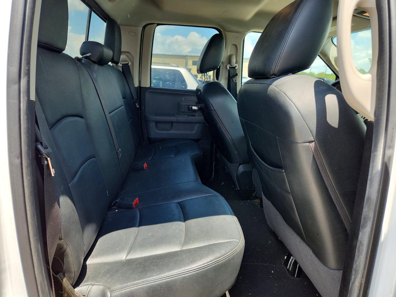 2013 Ram 1500 Slt White vin: 1C6RR6GP6DS649774