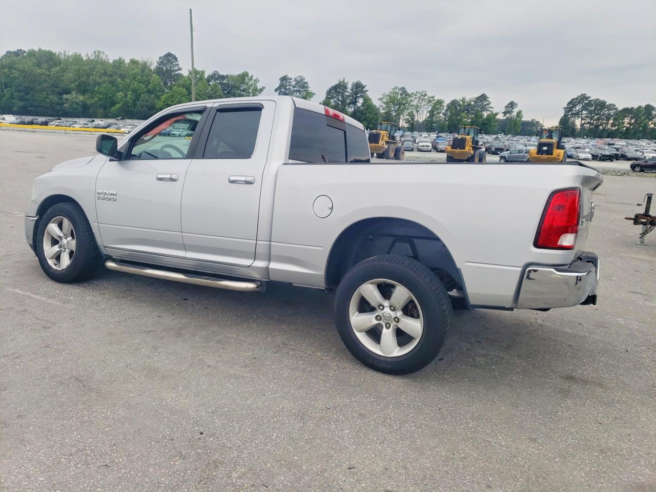 2013 Ram 1500 Slt White vin: 1C6RR6GP7DS655759