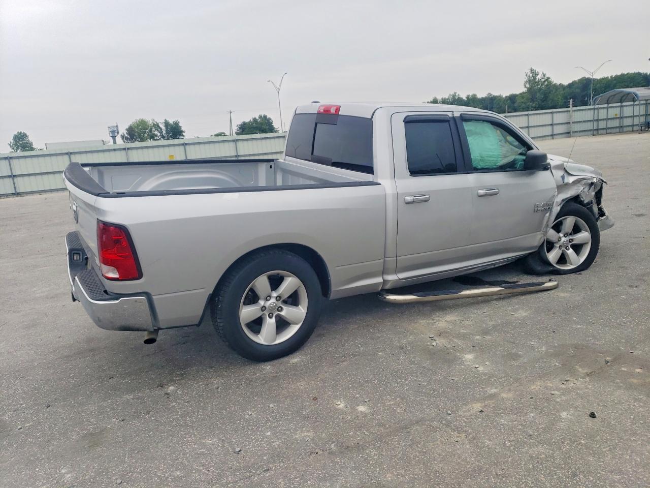 2013 Ram 1500 Slt White vin: 1C6RR6GP7DS655759