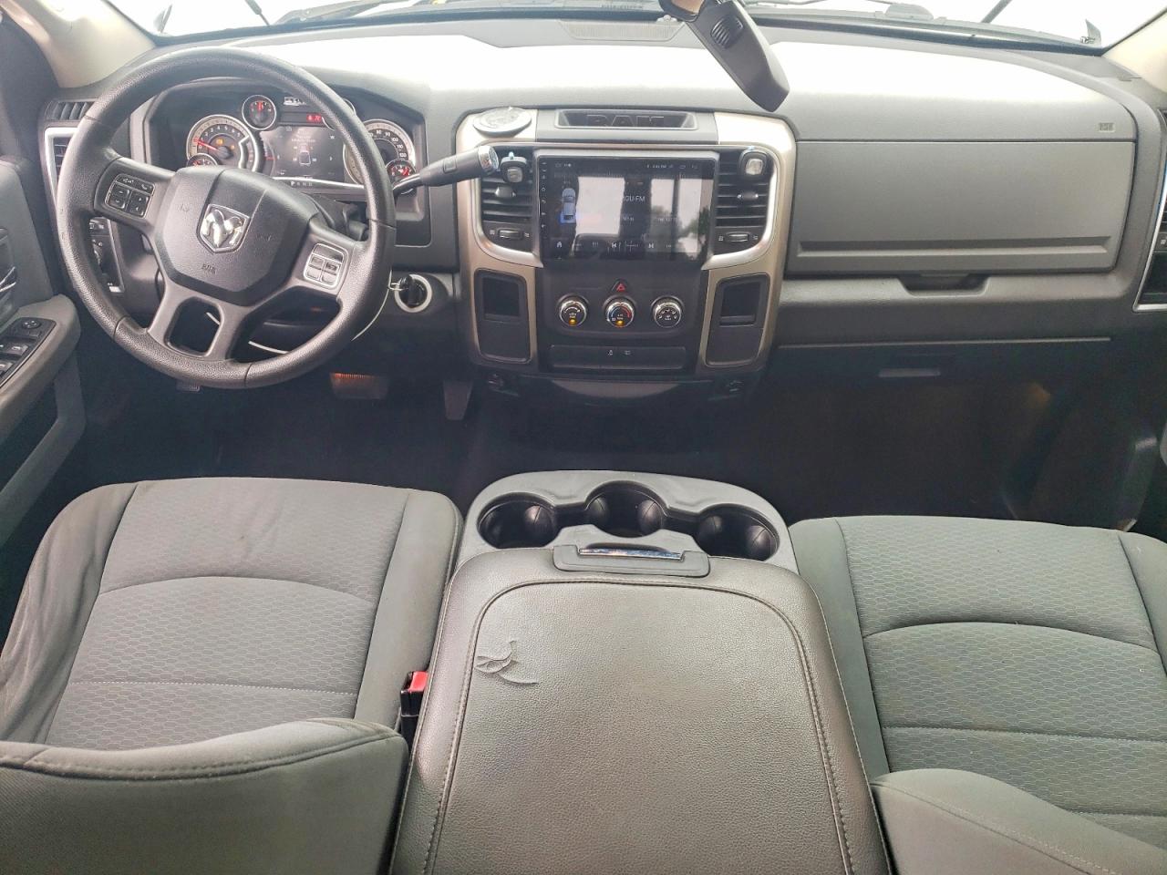 2013 Ram 1500 Slt White vin: 1C6RR6GP7DS655759
