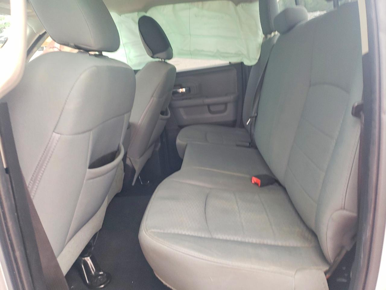 2013 Ram 1500 Slt White vin: 1C6RR6GP7DS655759