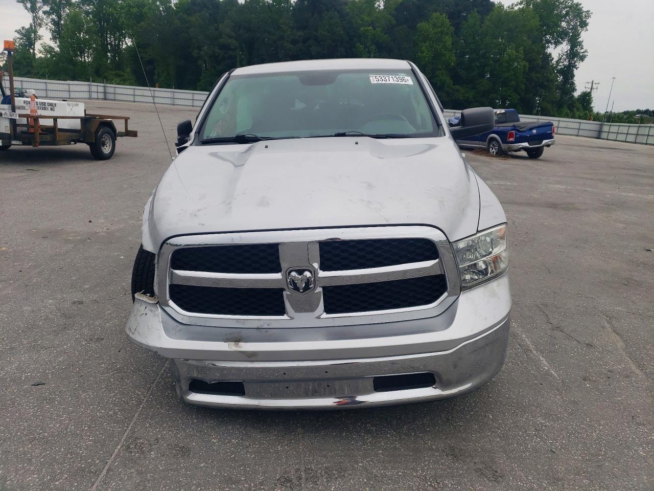 2013 Ram 1500 Slt White vin: 1C6RR6GP7DS655759