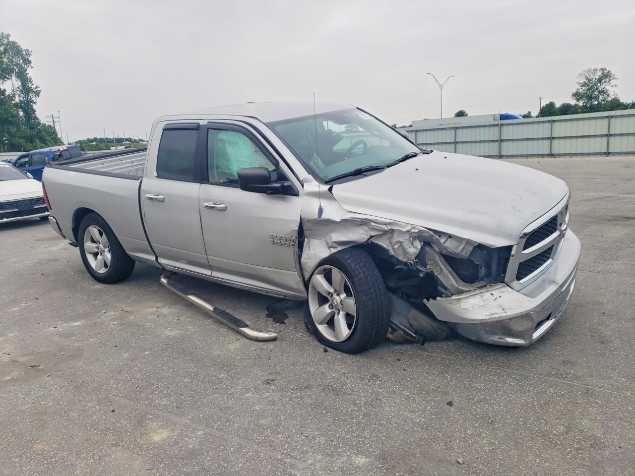2013 Ram 1500 Slt White vin: 1C6RR6GP7DS655759