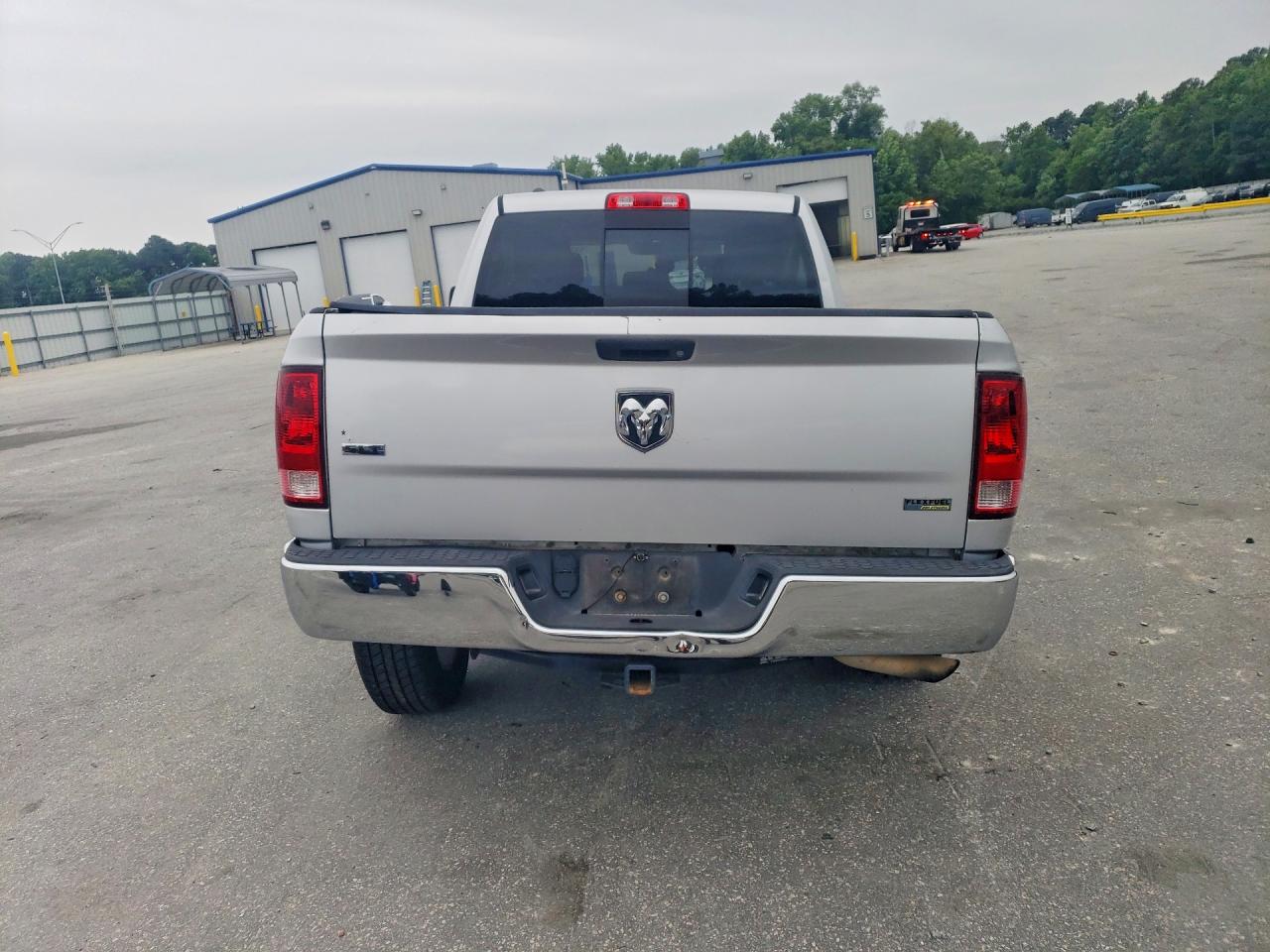 2013 Ram 1500 Slt White vin: 1C6RR6GP7DS655759