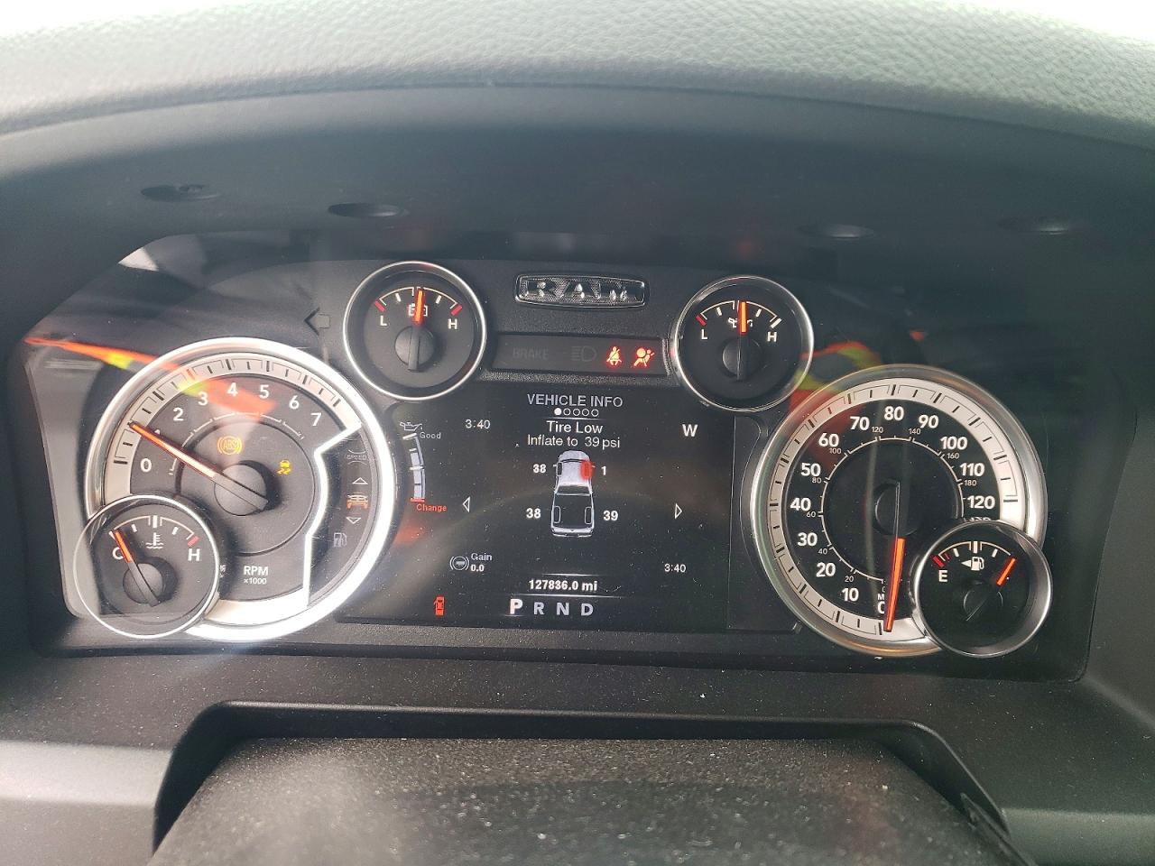 2013 Ram 1500 Slt White vin: 1C6RR6GP7DS655759