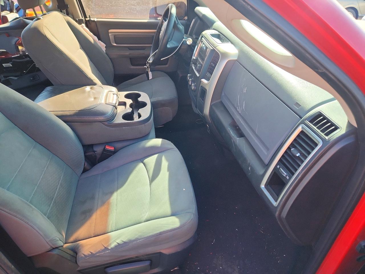 2013 Ram 1500 Slt Red vin: 1C6RR6GPXDS597050