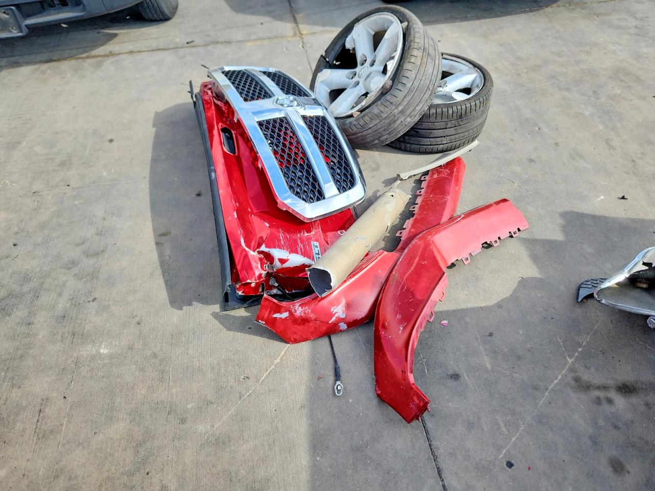 2013 Ram 1500 Slt Red vin: 1C6RR6GPXDS597050