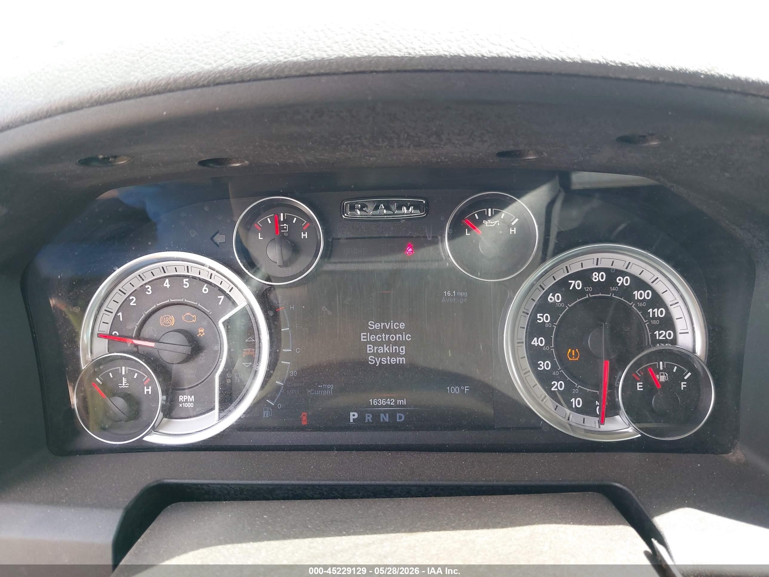 2013 Ram 1500 Slt Silver vin: 1C6RR6GPXDS633240