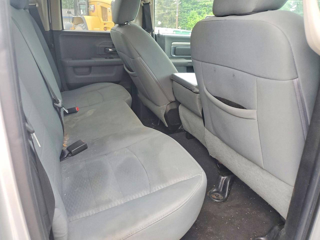2014 Ram 1500 Slt Silver vin: 1C6RR6GT0ES120805