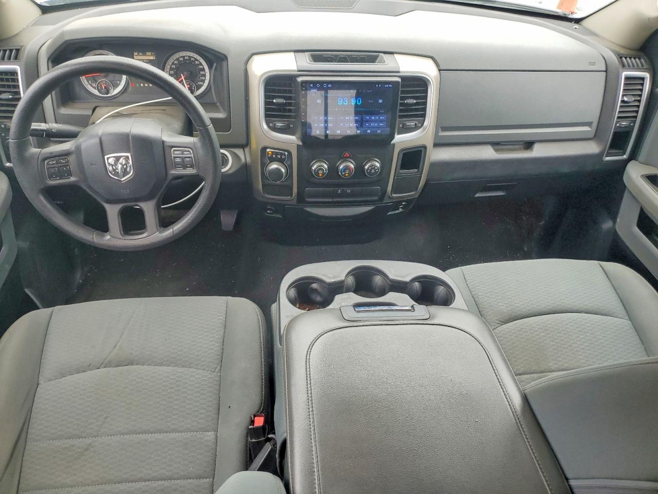 2014 Ram 1500 Slt Silver vin: 1C6RR6GT0ES120805