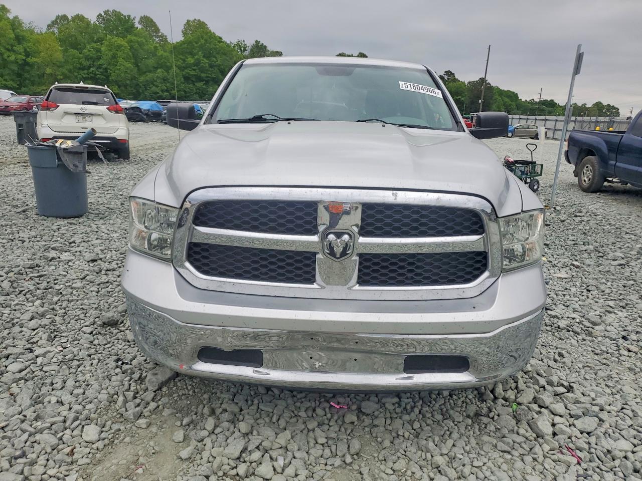 2014 Ram 1500 Slt Silver vin: 1C6RR6GT0ES120805