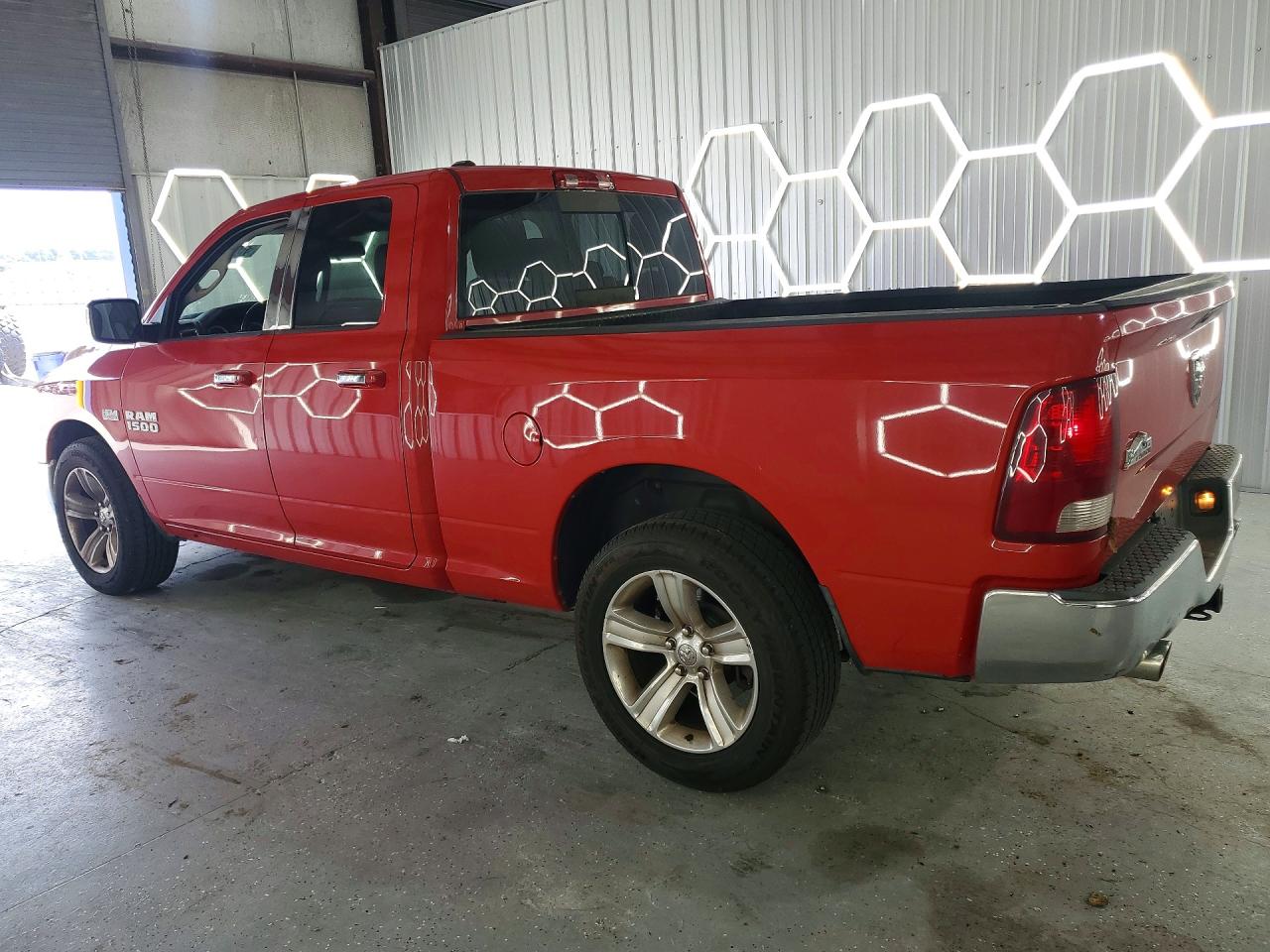 2014 Ram 1500 Slt Красный vin: 1C6RR6GT0ES278187