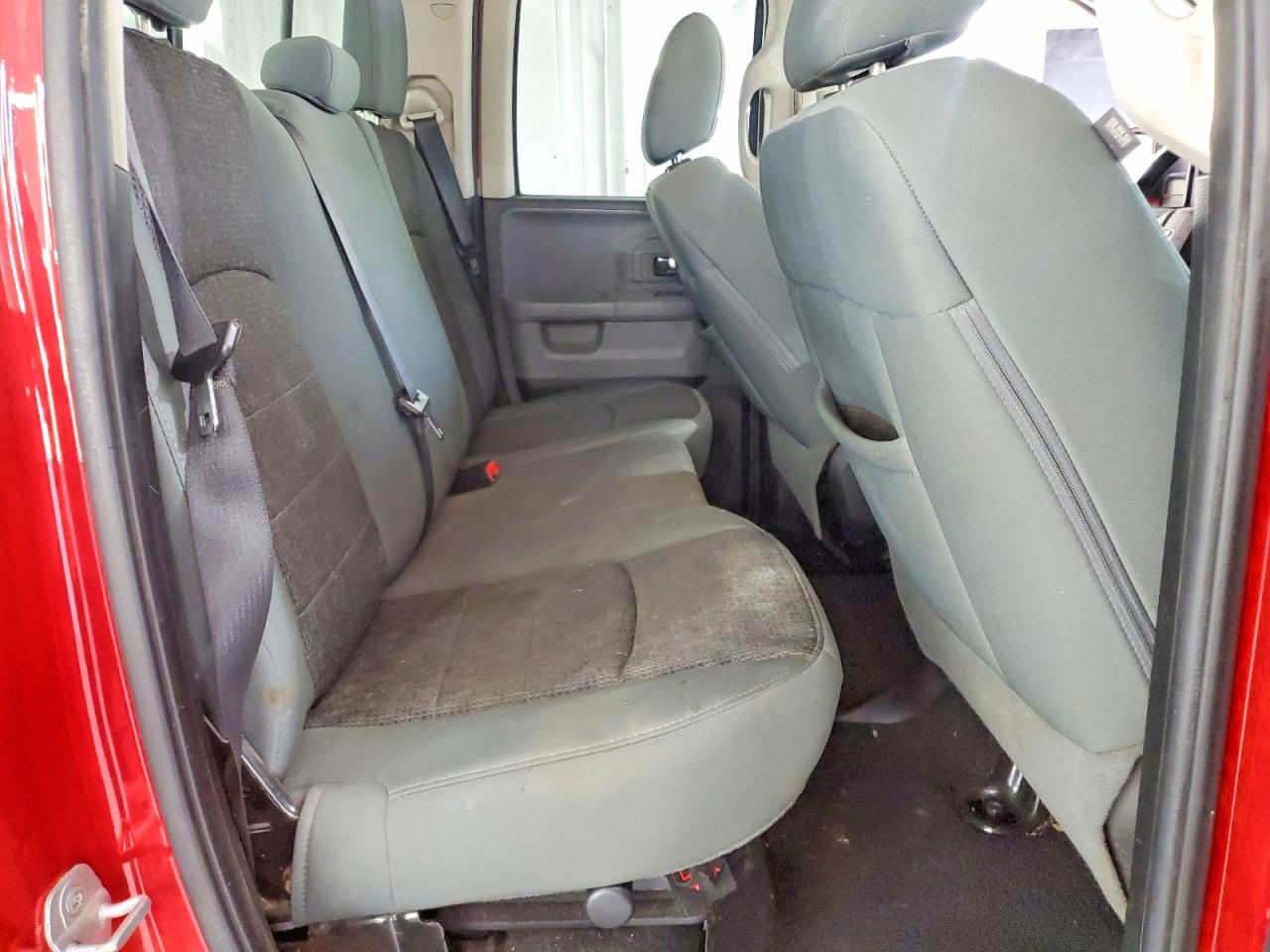 2014 Ram 1500 Slt Красный vin: 1C6RR6GT0ES278187