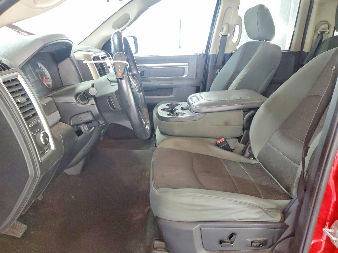 2014 Ram 1500 Slt Красный vin: 1C6RR6GT0ES278187