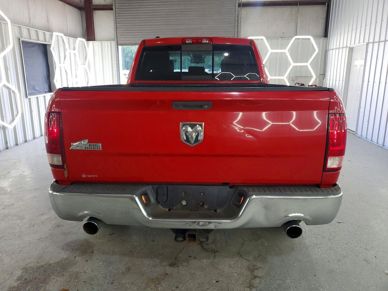 2014 Ram 1500 Slt Красный vin: 1C6RR6GT0ES278187