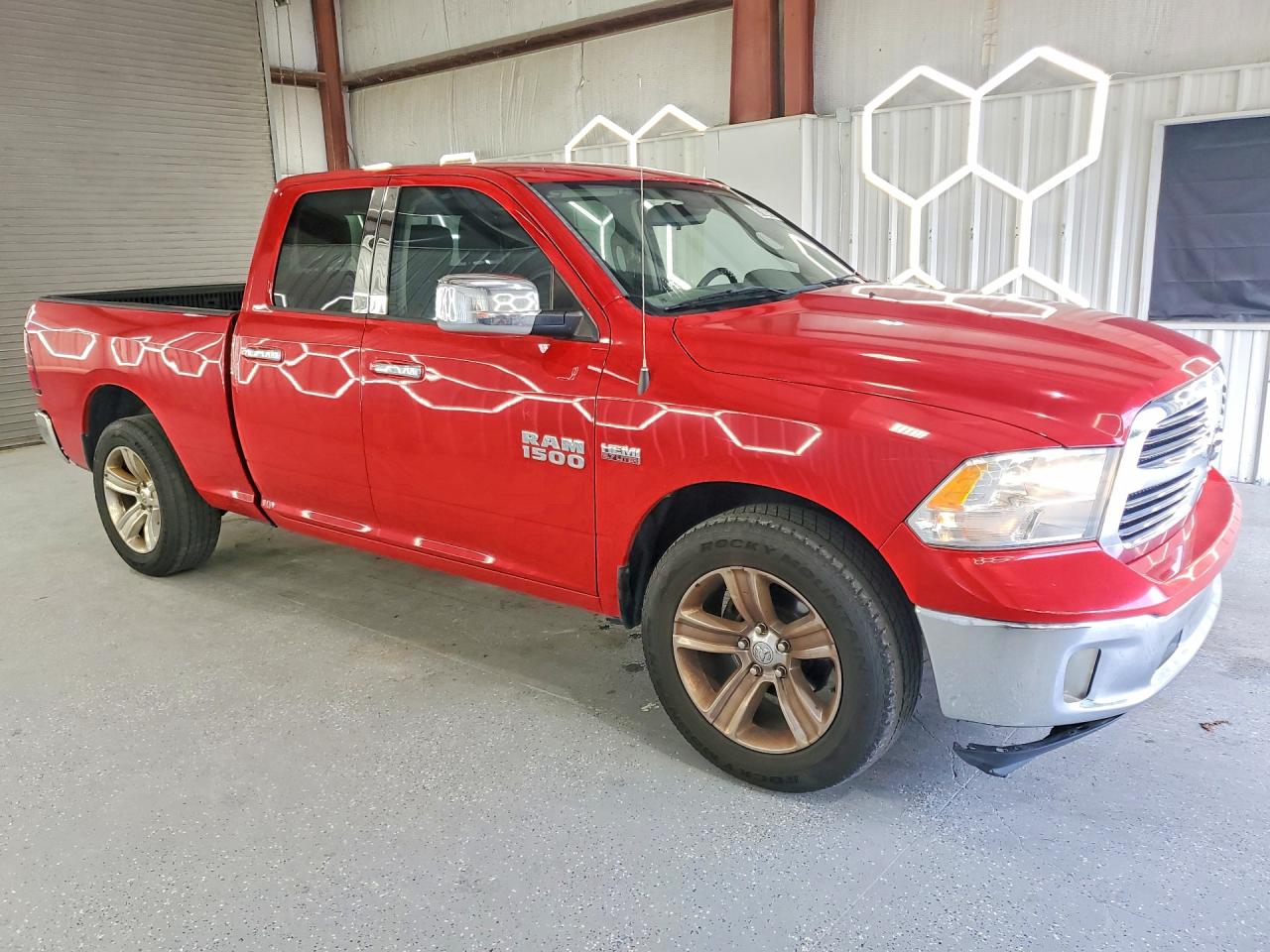 2014 Ram 1500 Slt Красный vin: 1C6RR6GT0ES278187