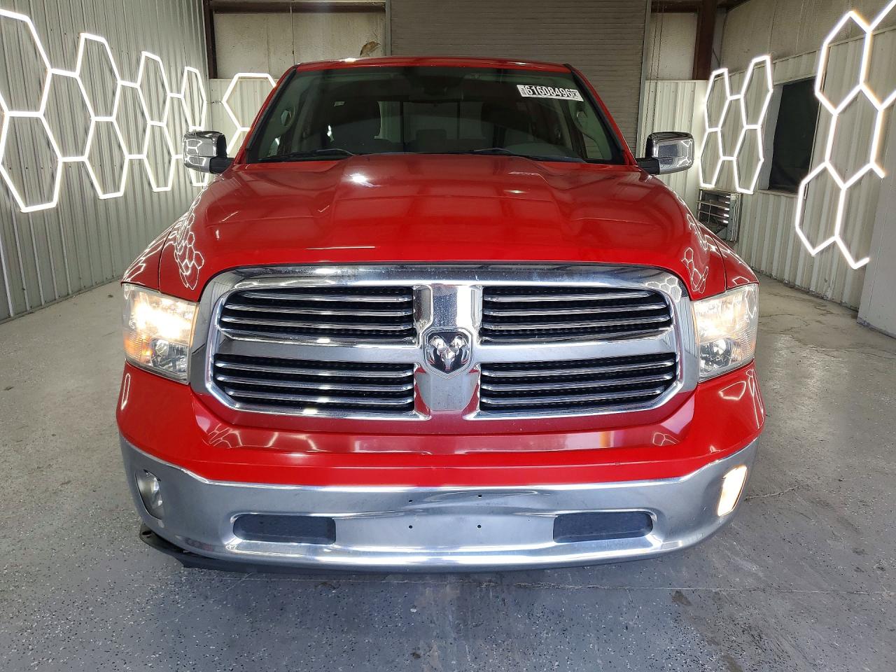 2014 Ram 1500 Slt Красный vin: 1C6RR6GT0ES278187