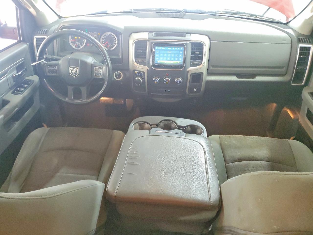 2014 Ram 1500 Slt Красный vin: 1C6RR6GT0ES278187