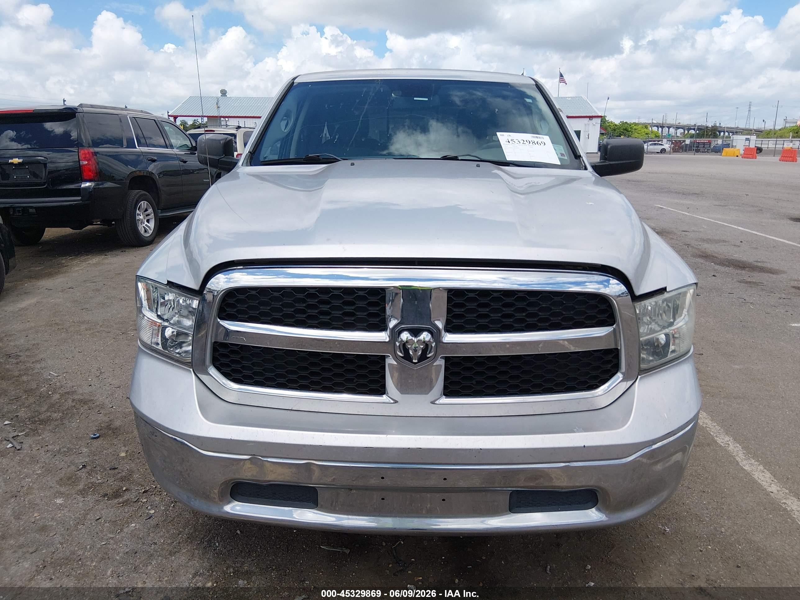 2014 Ram 1500 Slt Silver vin: 1C6RR6GT0ES324620