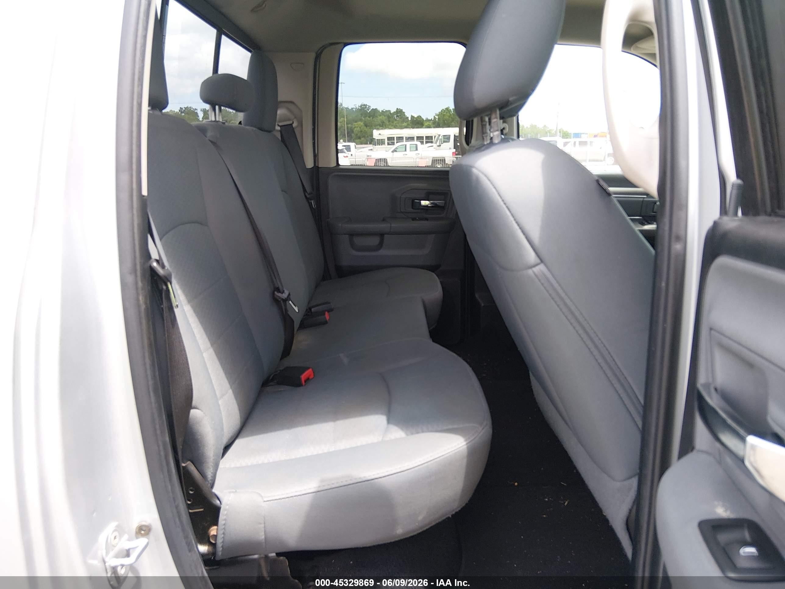 2014 Ram 1500 Slt Silver vin: 1C6RR6GT0ES324620