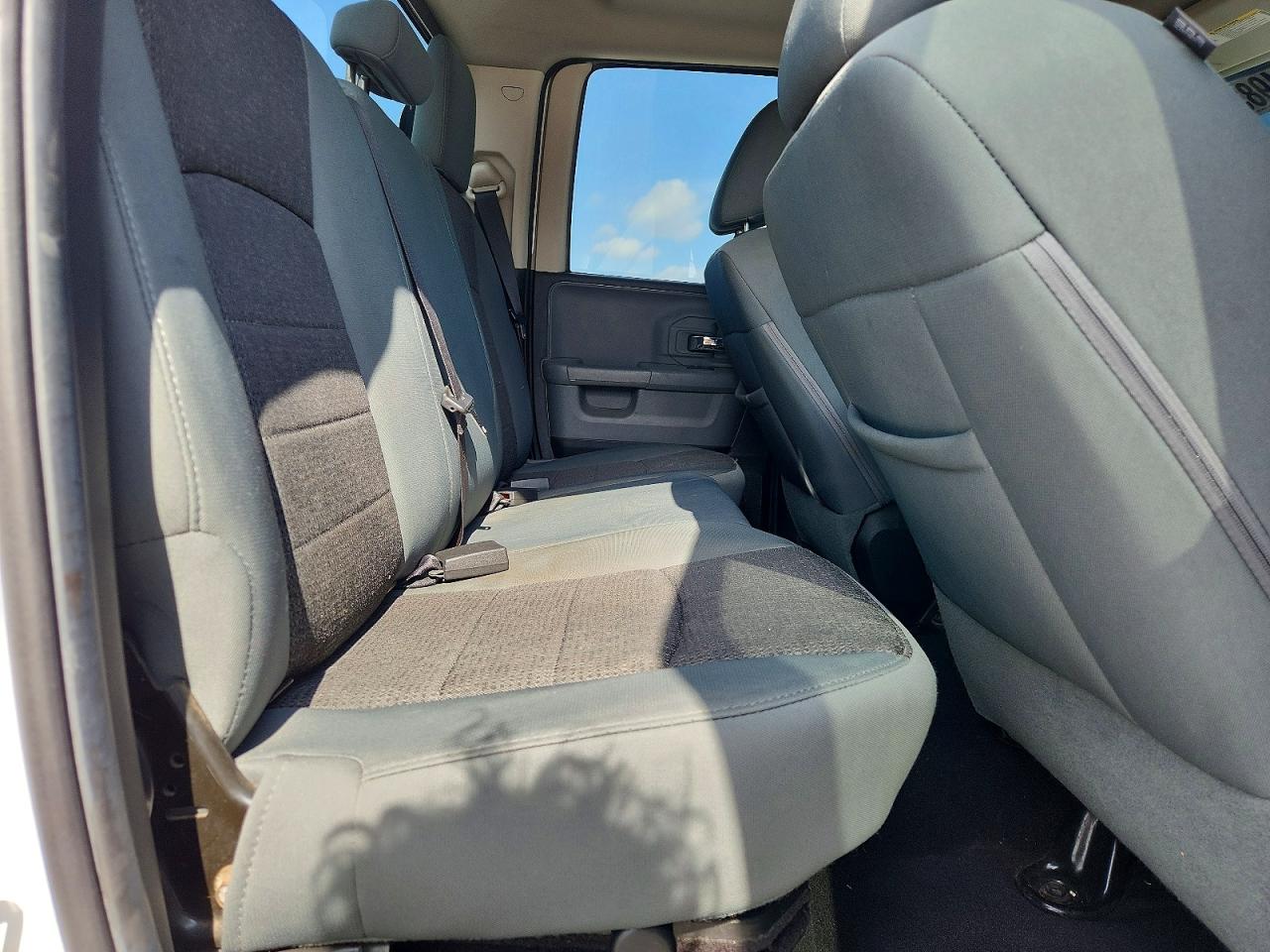2014 Ram 1500 Slt White vin: 1C6RR6GT0ES364261