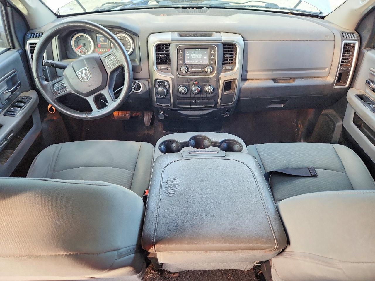 2015 Ram 1500 Slt Silver vin: 1C6RR6GT0FS553199