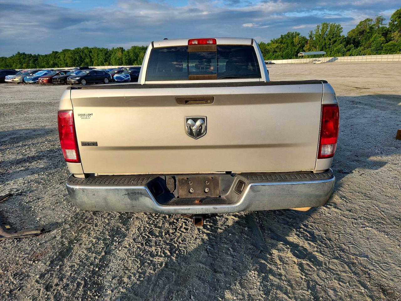 2015 Ram 1500 Slt Silver vin: 1C6RR6GT0FS553199