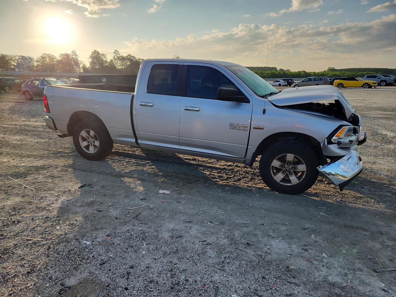 2015 Ram 1500 Slt Silver vin: 1C6RR6GT0FS553199