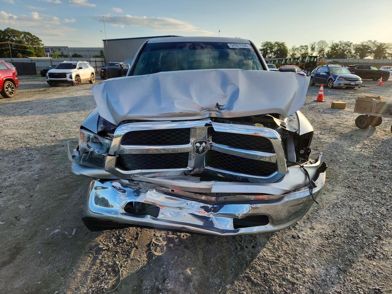 2015 Ram 1500 Slt Silver vin: 1C6RR6GT0FS553199