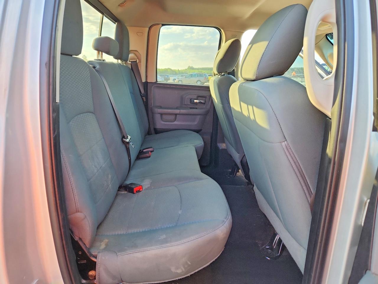 2015 Ram 1500 Slt Silver vin: 1C6RR6GT0FS553199