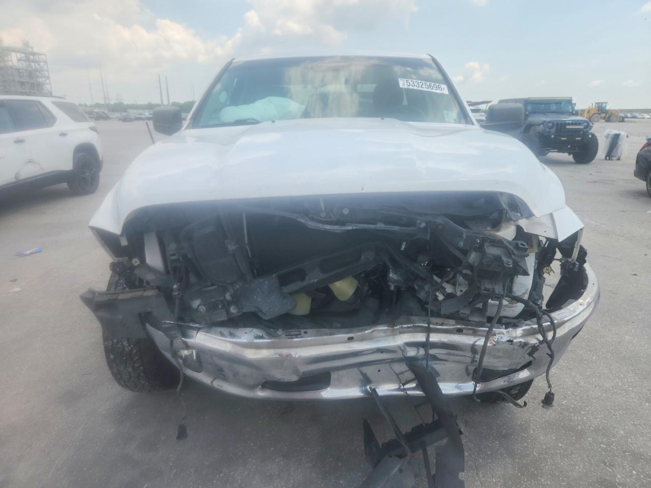 2016 Ram 1500 Slt White vin: 1C6RR6GT0GS221068