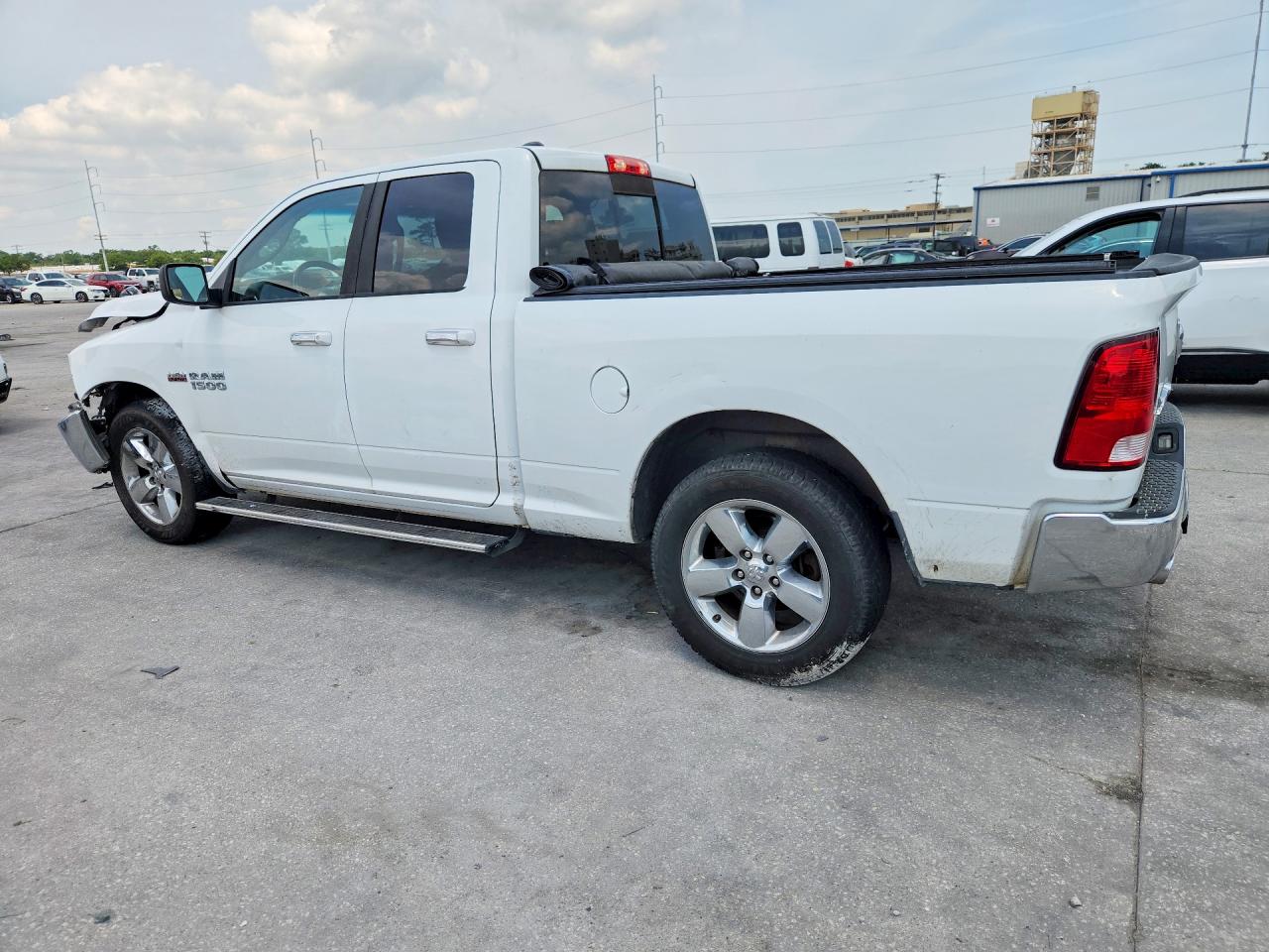 2016 Ram 1500 Slt White vin: 1C6RR6GT0GS221068