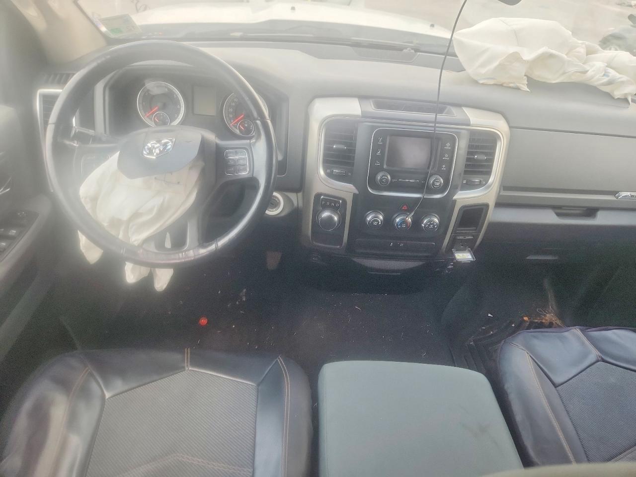2016 Ram 1500 Slt White vin: 1C6RR6GT0GS221068