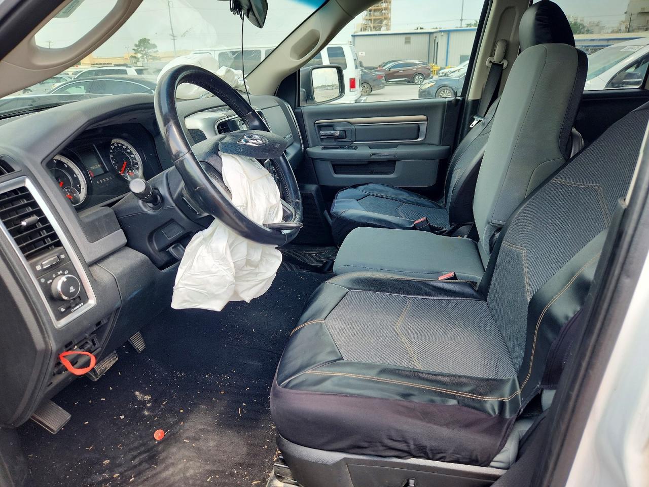 2016 Ram 1500 Slt White vin: 1C6RR6GT0GS221068
